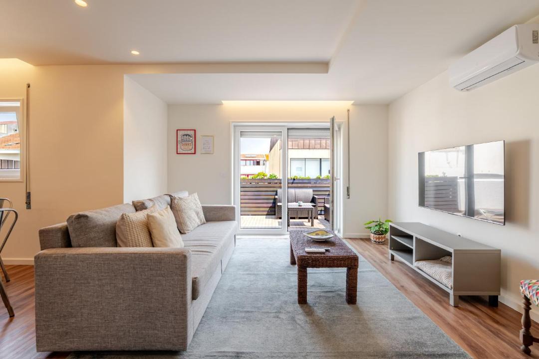 Povoa De Varzim Apartment | Fortaleza Terrace