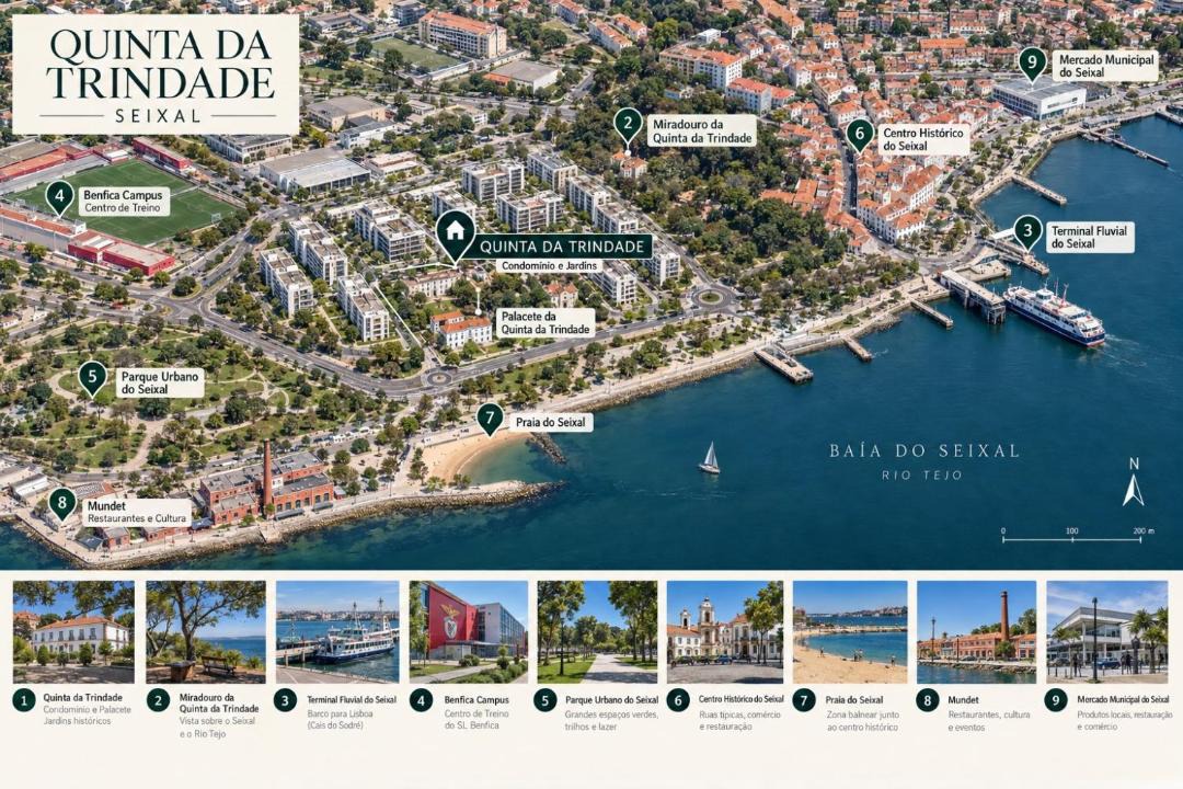 Seixal Apartment | Quinta da Trindade
