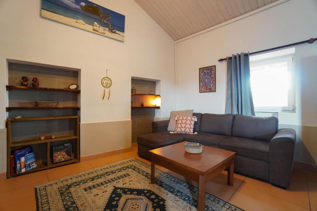 Zambujeira do Mar Cabin | Carlvalhal Beach Quinta 5min Coast! Shared Outdoor
