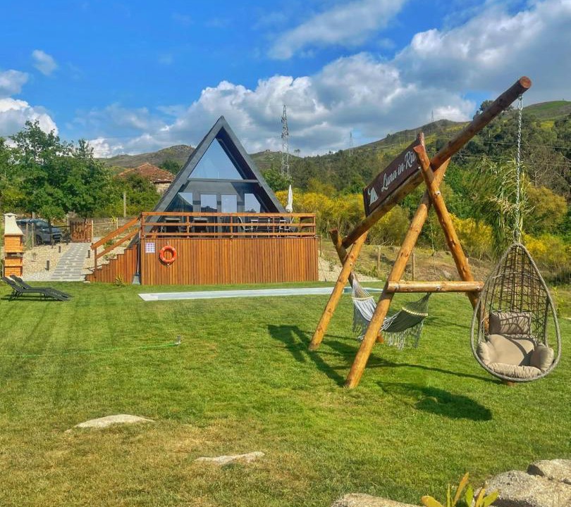 Ponte da Barca Ski Chalet | Chalés Luna In Rio Chalé Rio