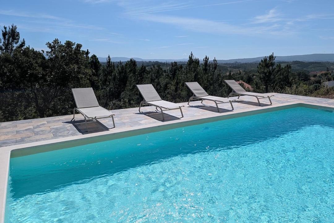 Ansiao Villa | Casa na Colina - Private Pool & Jacuzzi