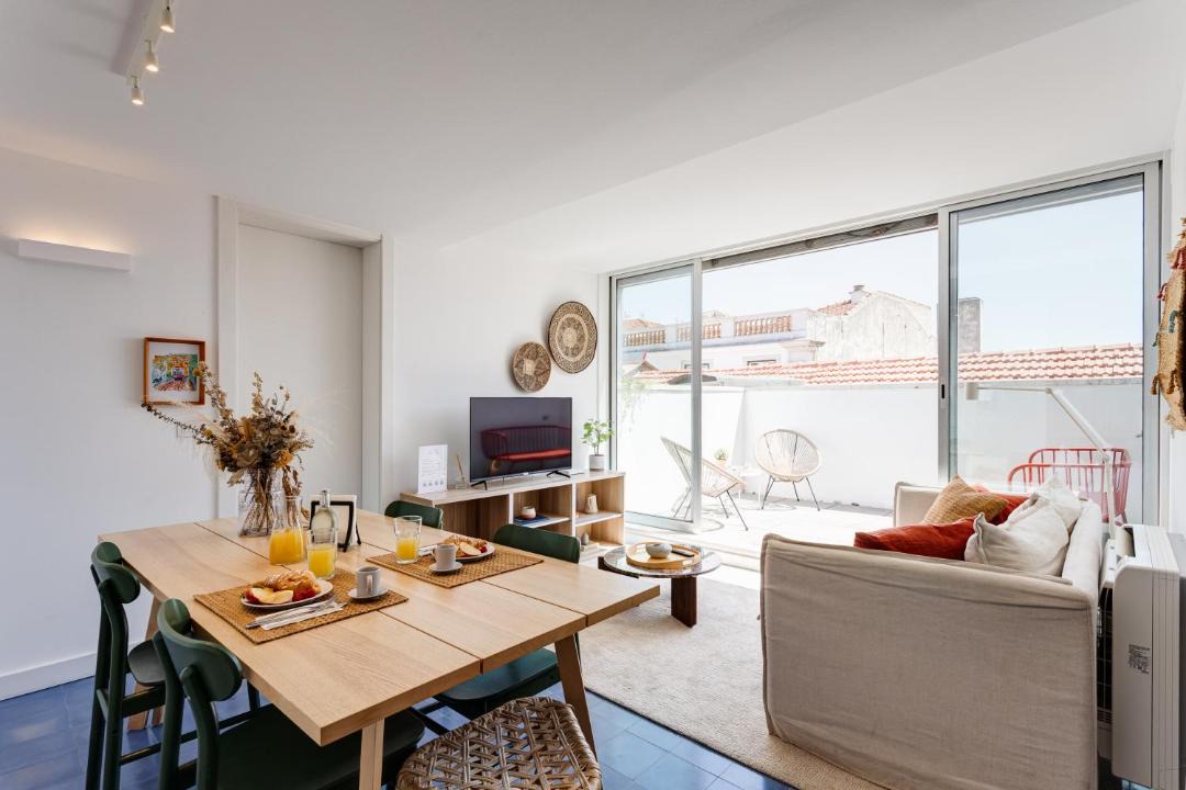 Encarnacao Apartment | Piso Azul Premium Apartments by Hansi Home