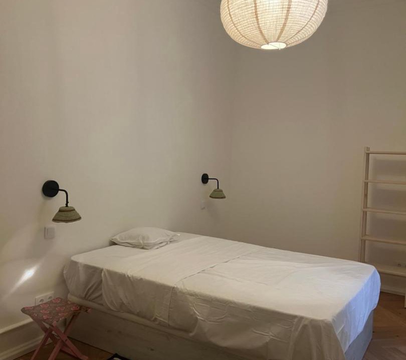 Lisbon Old Town House | Quarto com pátio privativo e jardim