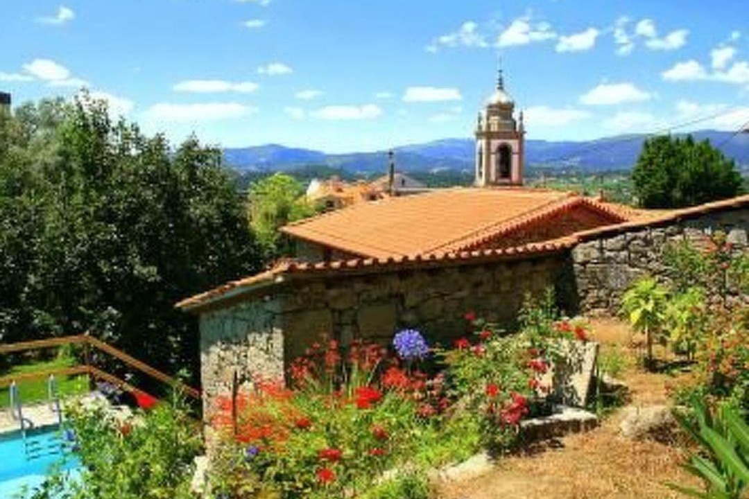 Caldelas House | Holiday Home Ländliche Finca Casa da Rocha by Interhome
