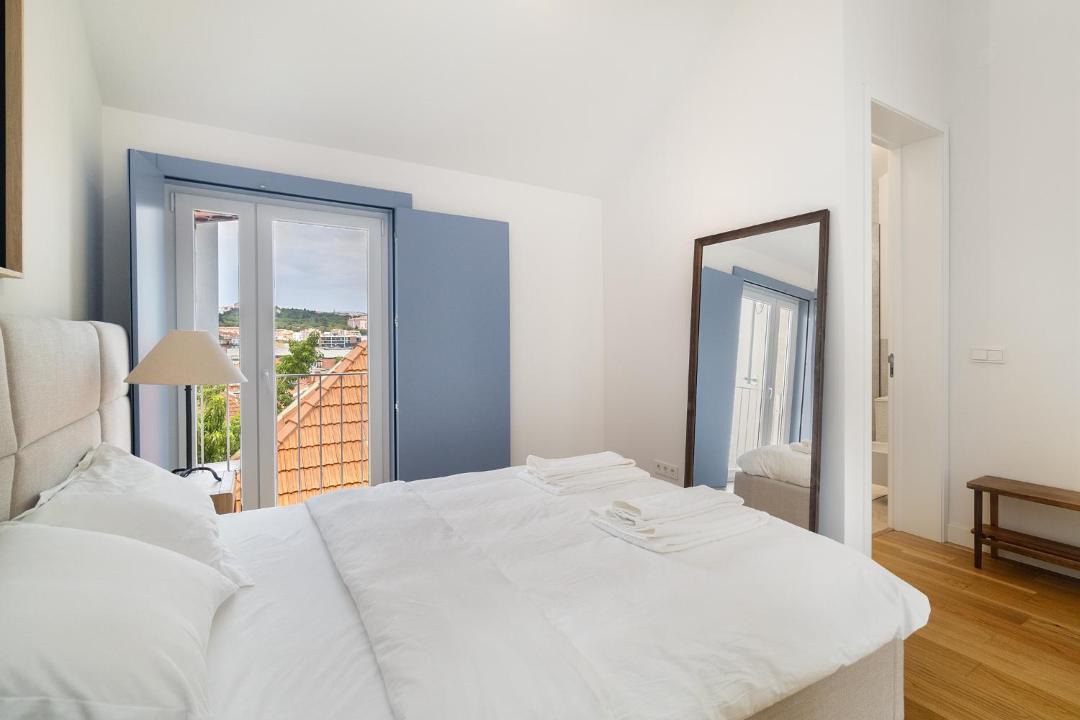 Santo Amaro Apartment | Alcântara Blue Flats