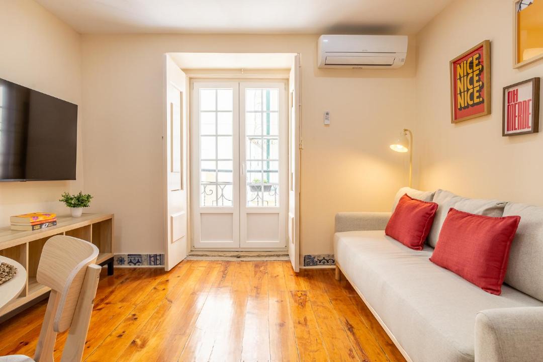 Se Apartment | Downtown Arch Apartments - Central Lisbon AC & WIFI
