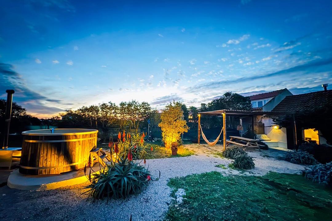 Azoia House | Oceanview Retreat with Hot Tub Fire Pit and BBQ