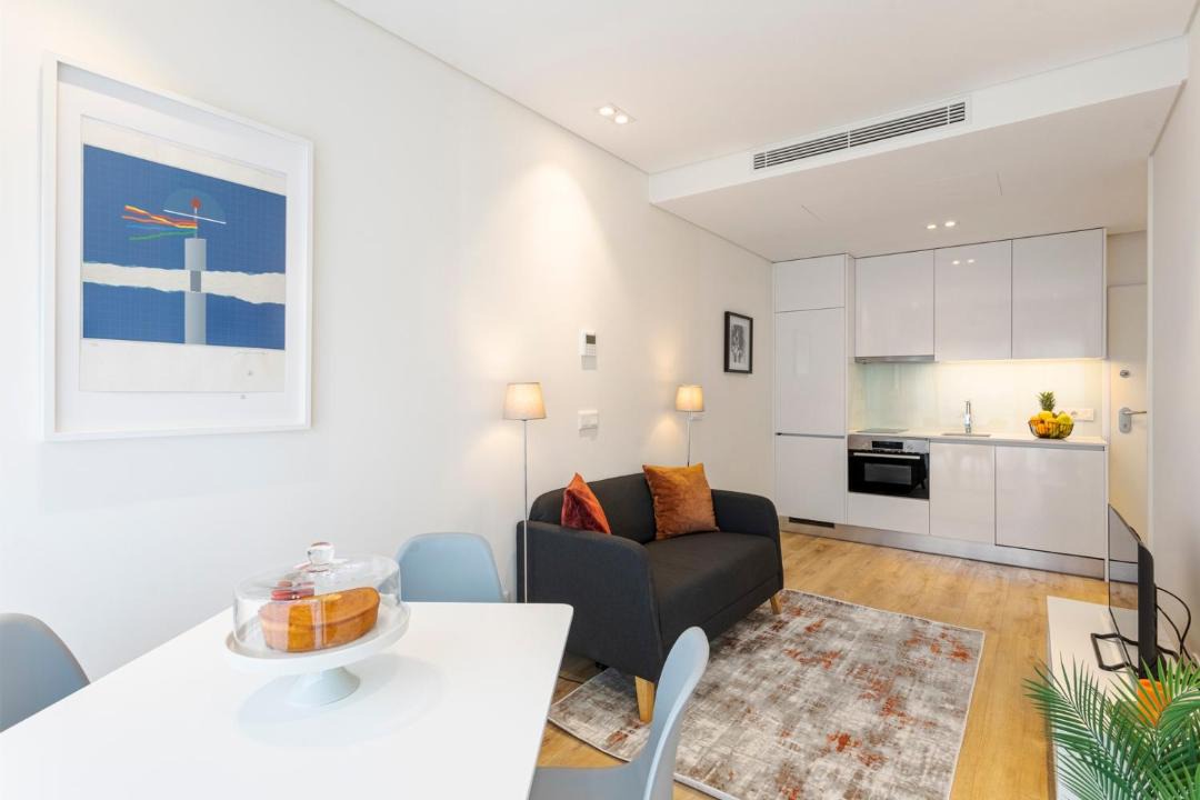 Campanha Apartment | Studio w/Terrace, Pool & Gym | Antas by Host Wise