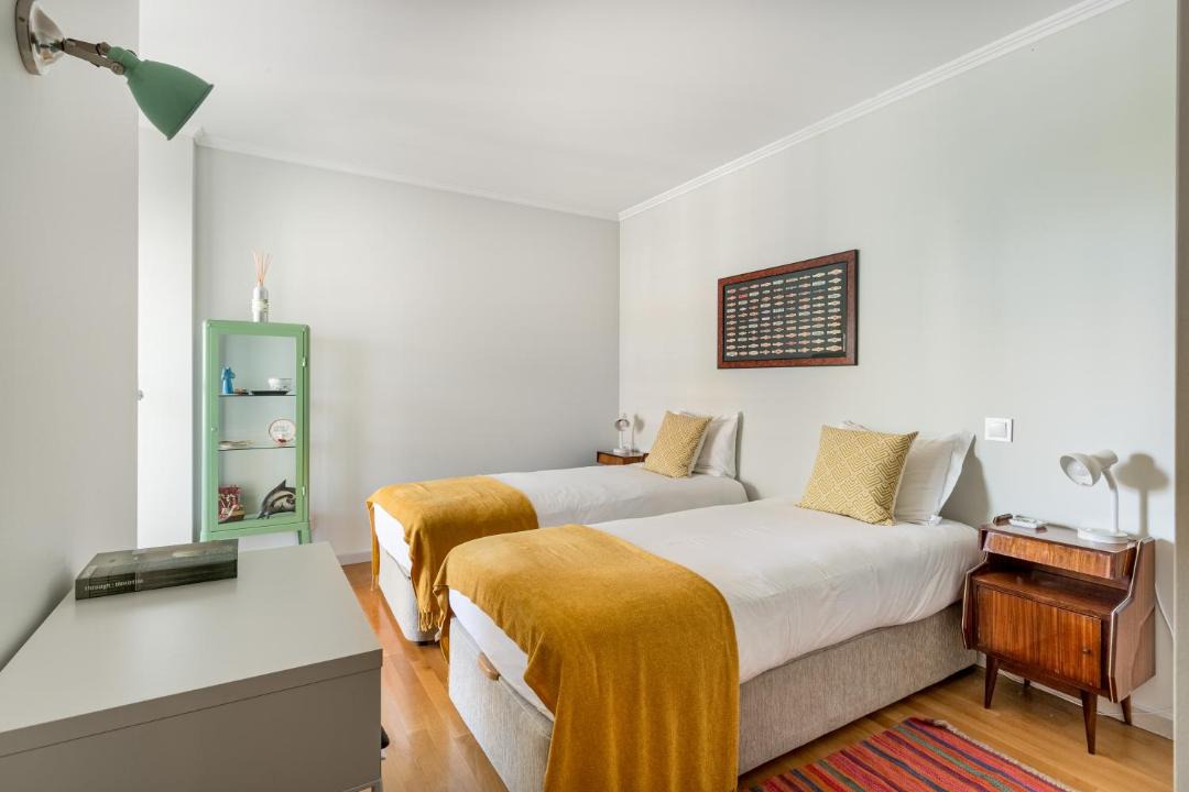 Sao Jorge de Arroios Apartment | Saldanha City Retreat 2BR & Parking by Host For Us