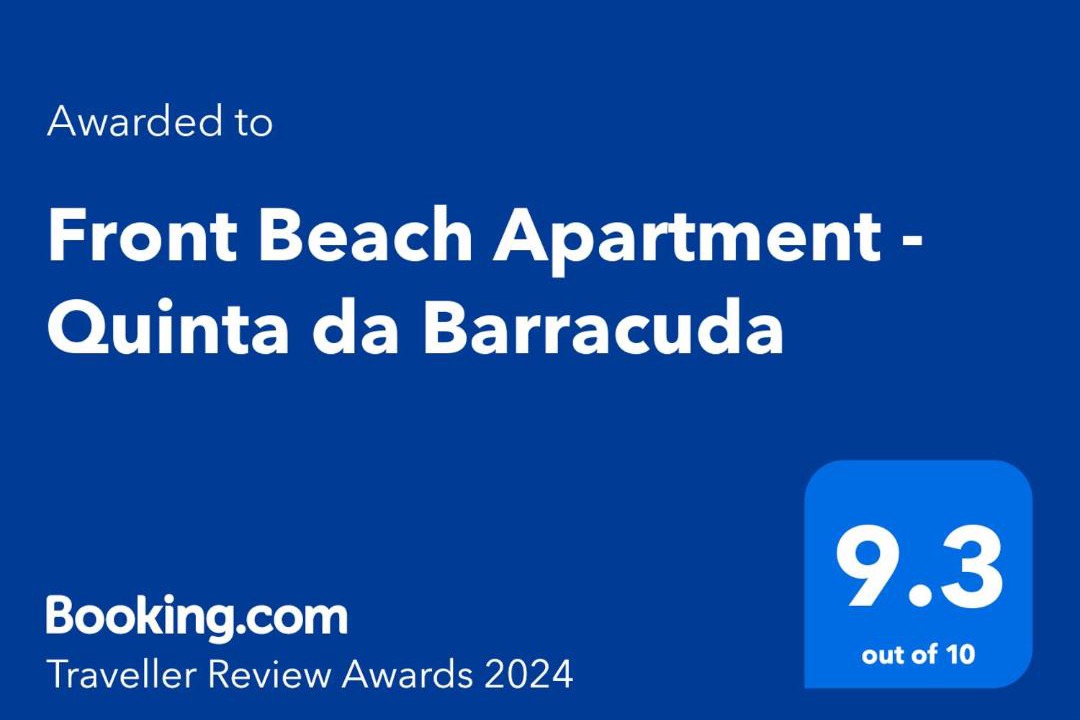Areias de Sao Joao Apartment | Front Beach Apartment - Quinta da Barracuda