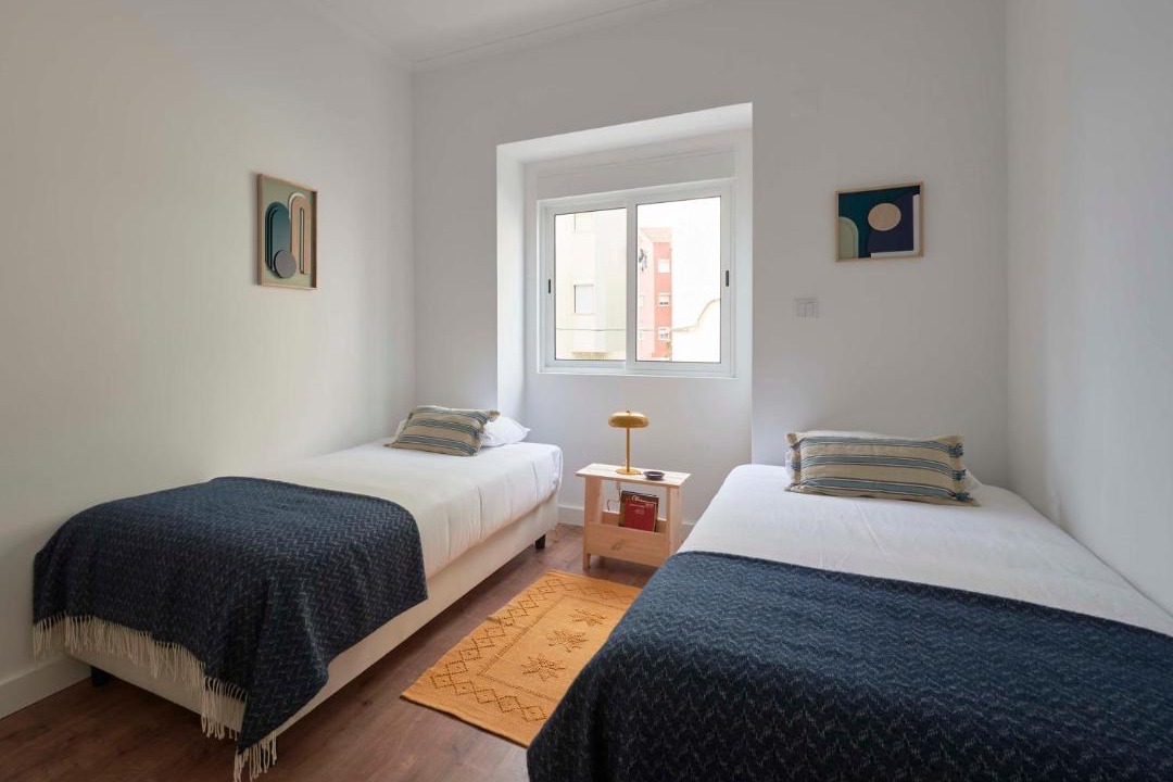 Mina Apartment | Spacious & Light-Filled 4BR Apartment By TimeColer