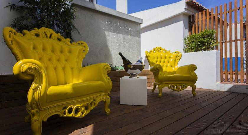 Photo of Patio Balcony in Obidos