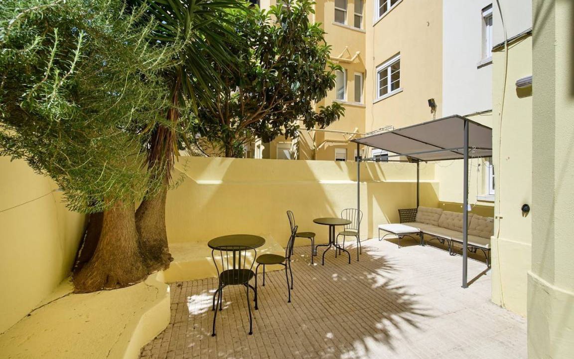 Photo of Patio Balcony in Lisbon Old Town