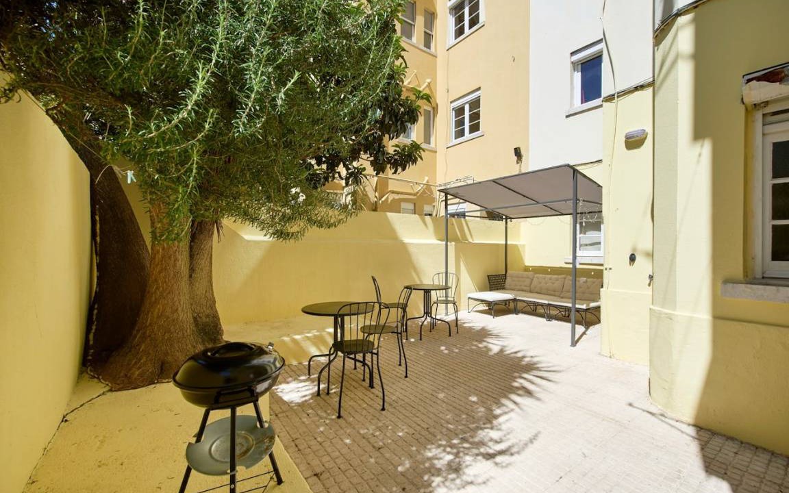 Photo of Patio Balcony in Lisbon Old Town