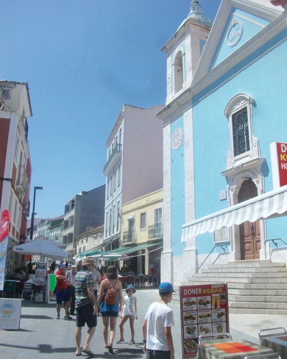 Photo of Buildings in Cacilhas