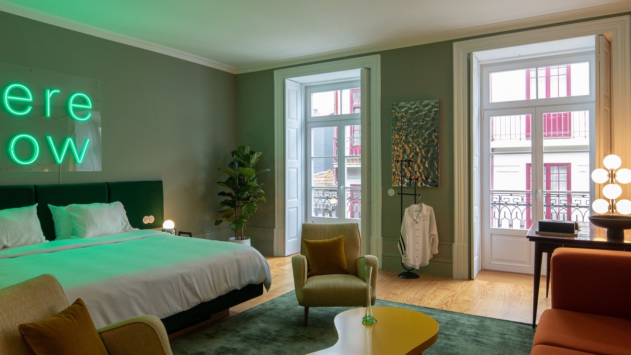 Photo of Bedroom in Centro / Baixa