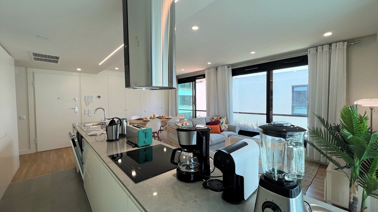 Photo of Kitchen in Faro City Centre
