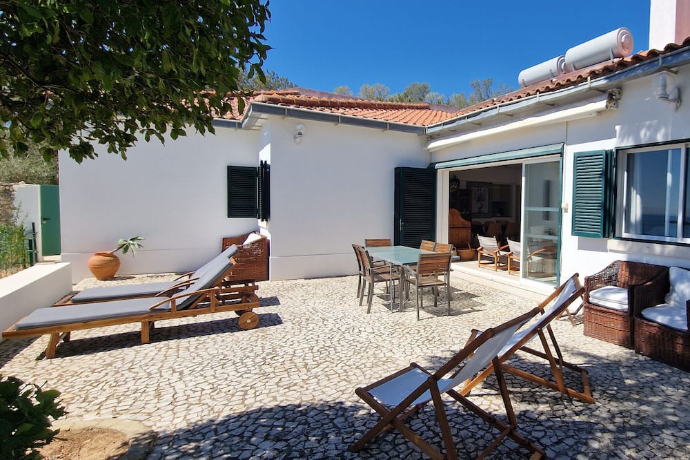 Photo of Patio Balcony in Portinho da Arrabida