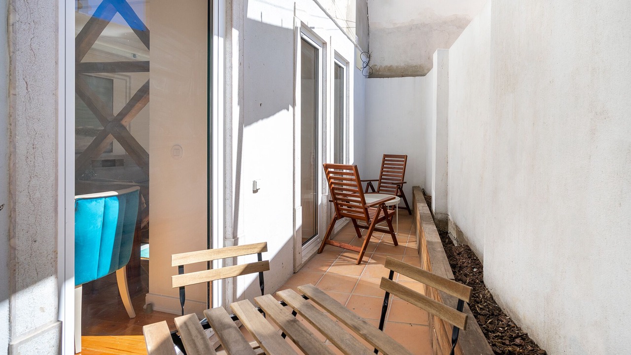 Photo of Patio Balcony in Alfama