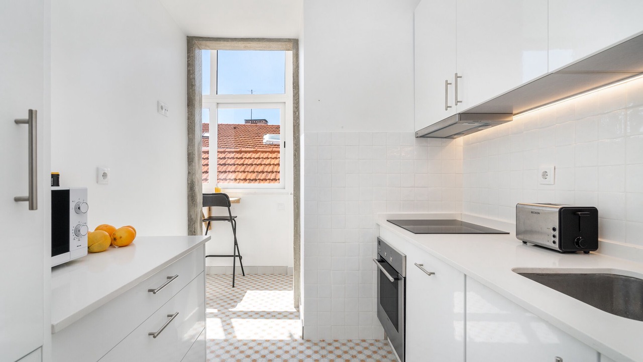 Photo of Kitchen in Lisbon Old Town