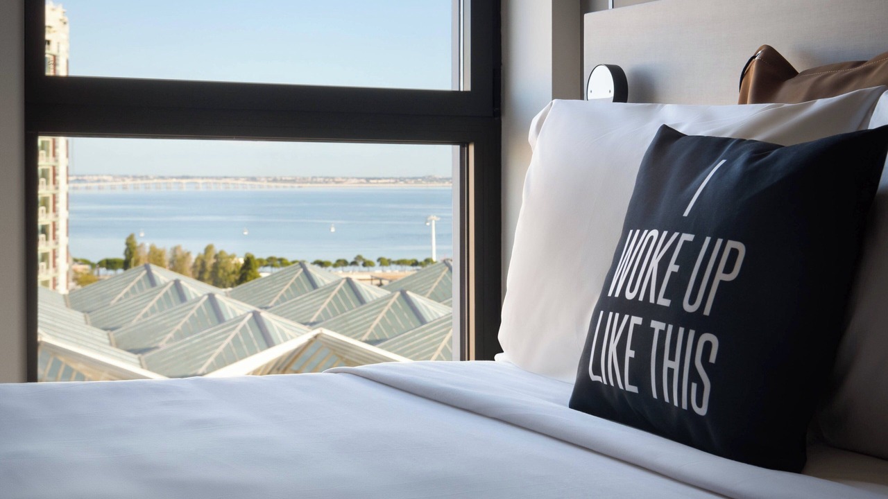 Photo of Bedroom in Parque das Nacoes