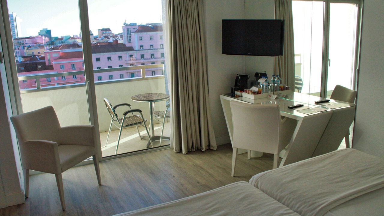 Photo of Patio Balcony in Avenida de Roma