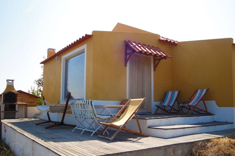 Photo of Patio Balcony in Aldeia de Brescos