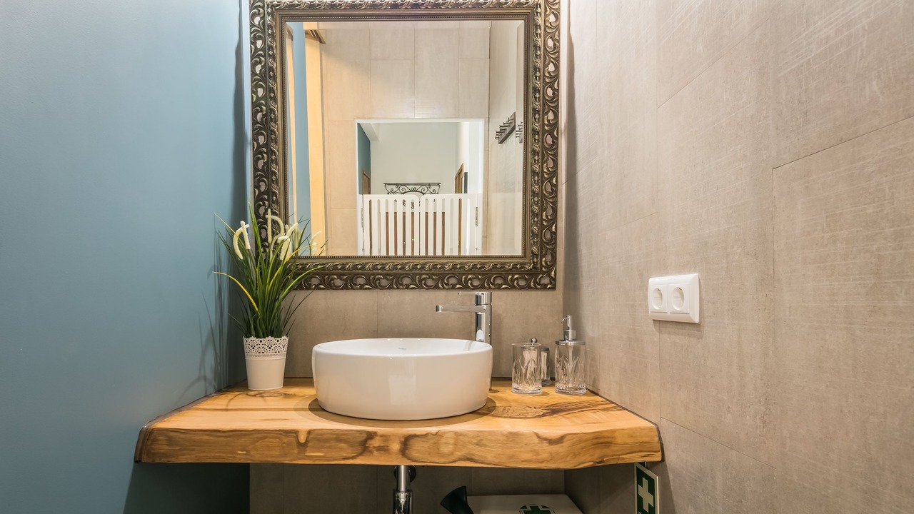 Photo of Bathroom in Centro / Baixa