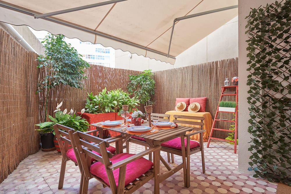 Photo of Patio Balcony in Avenida de Roma