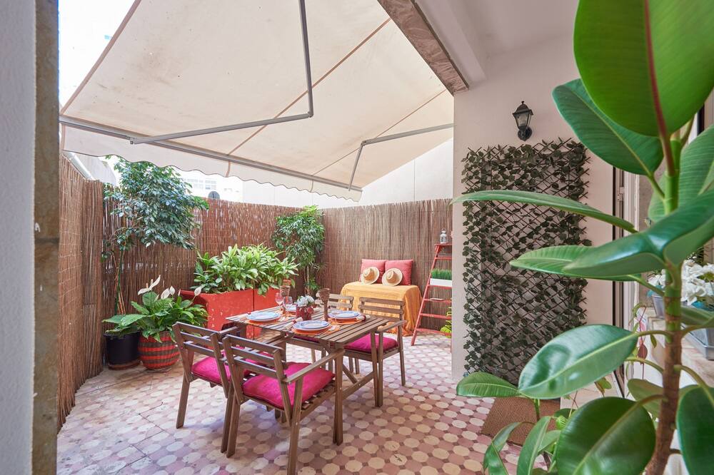 Photo of Patio Balcony in Avenida de Roma
