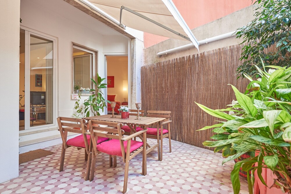 Photo of Patio Balcony in Avenida de Roma