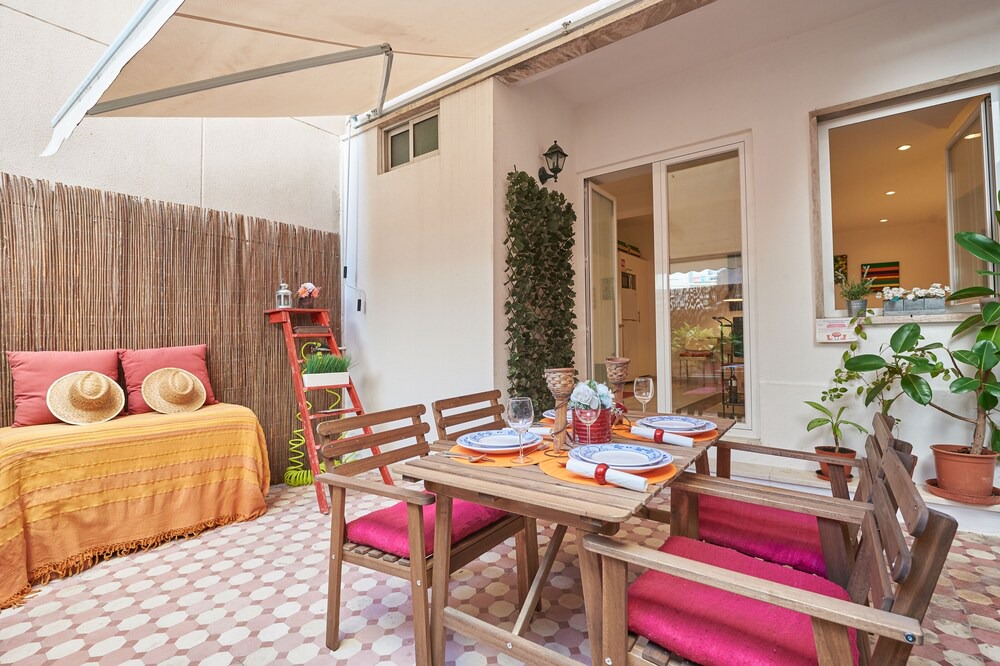 Photo of Patio Balcony in Avenida de Roma