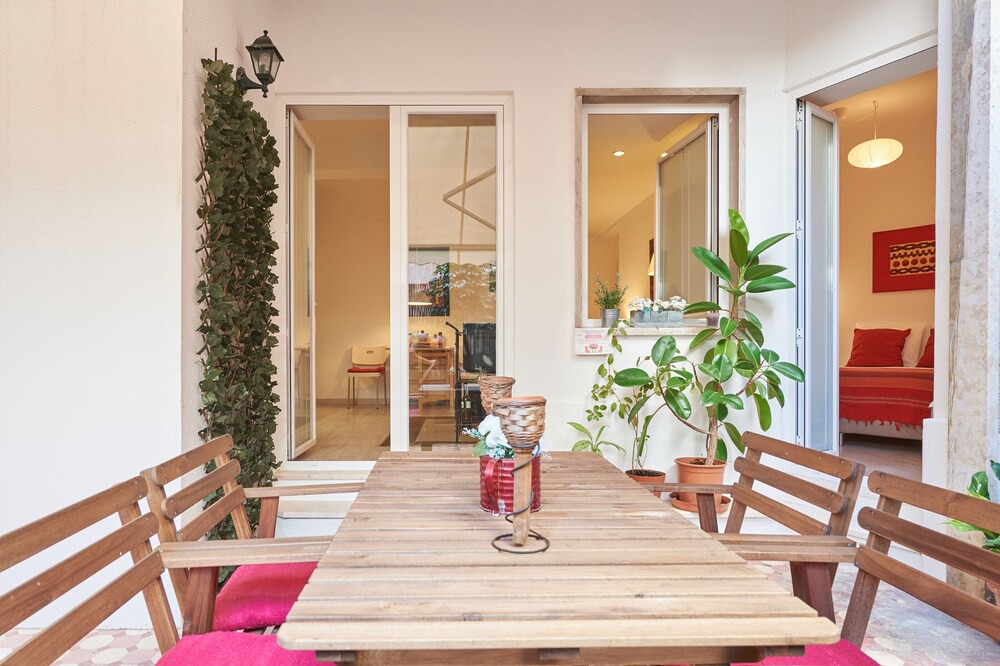 Photo of Patio Balcony in Avenida de Roma