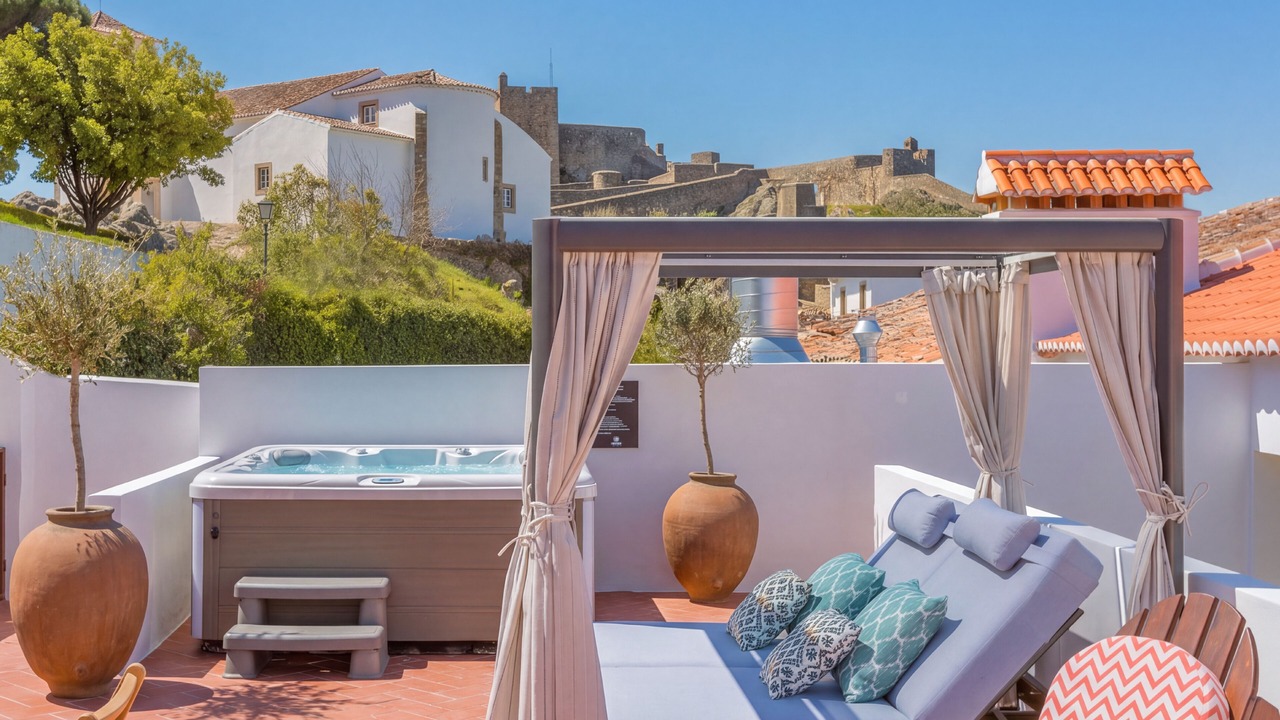 Photo of Patio Balcony in Marvao
