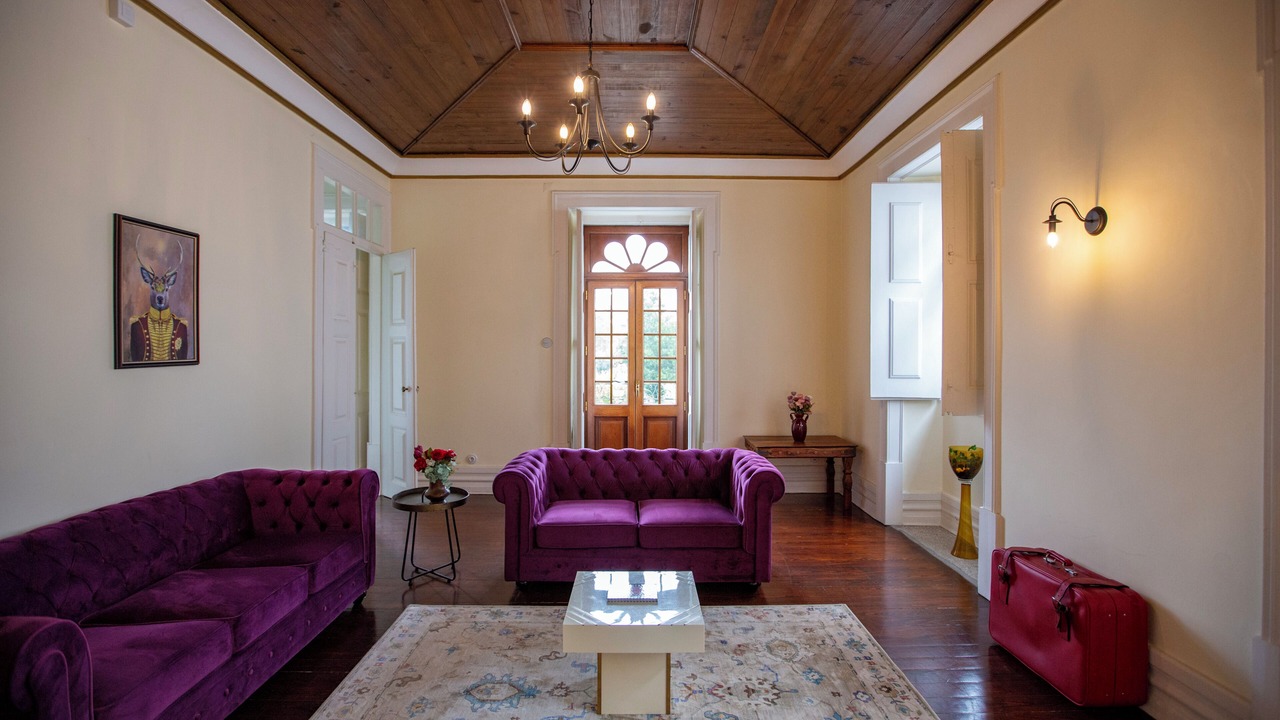Photo of Patio Balcony in Vila Nova de Tazem