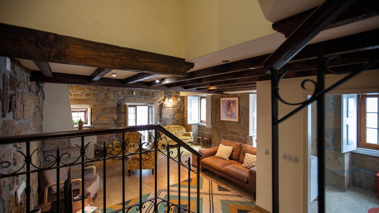 Photo of Patio Balcony in Vila Nova de Tazem