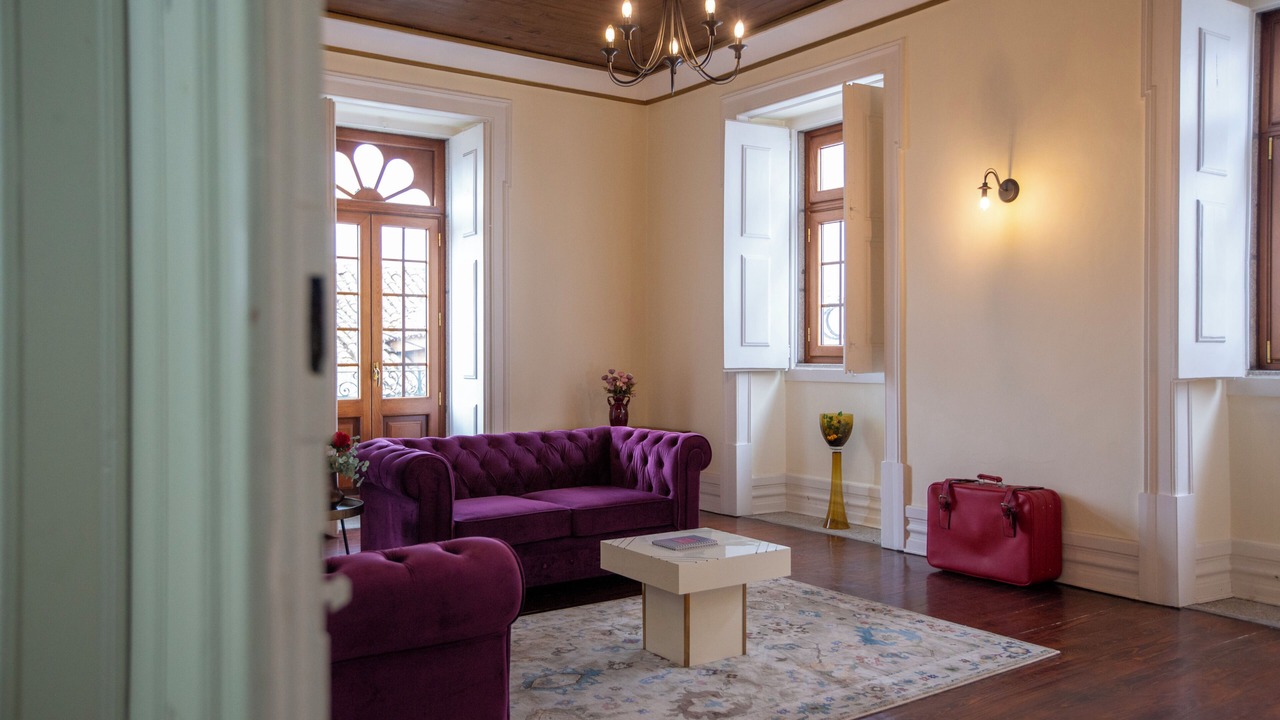 Photo of Patio Balcony in Vila Nova de Tazem