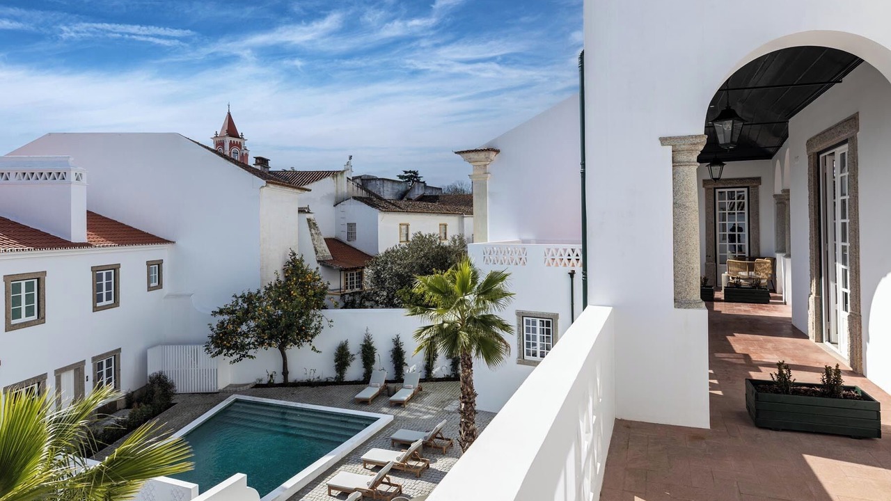 Photo of Patio Balcony in Evora