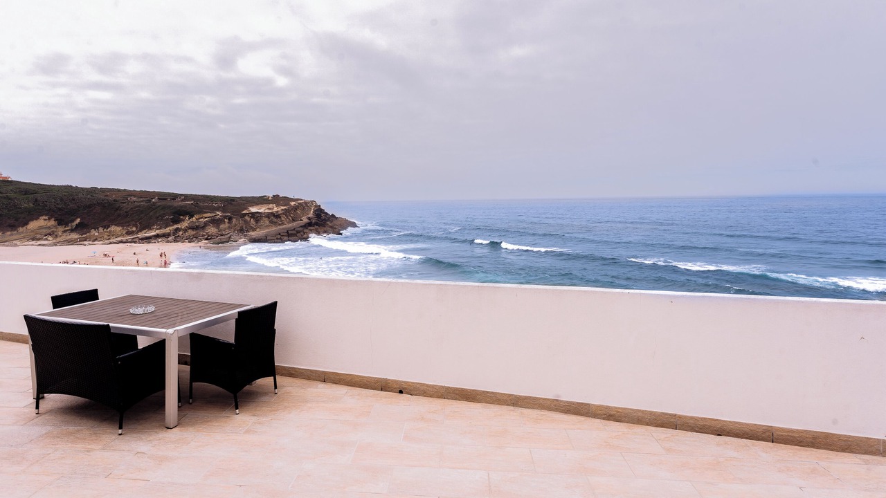 Photo of Patio Balcony in Praia das Macas