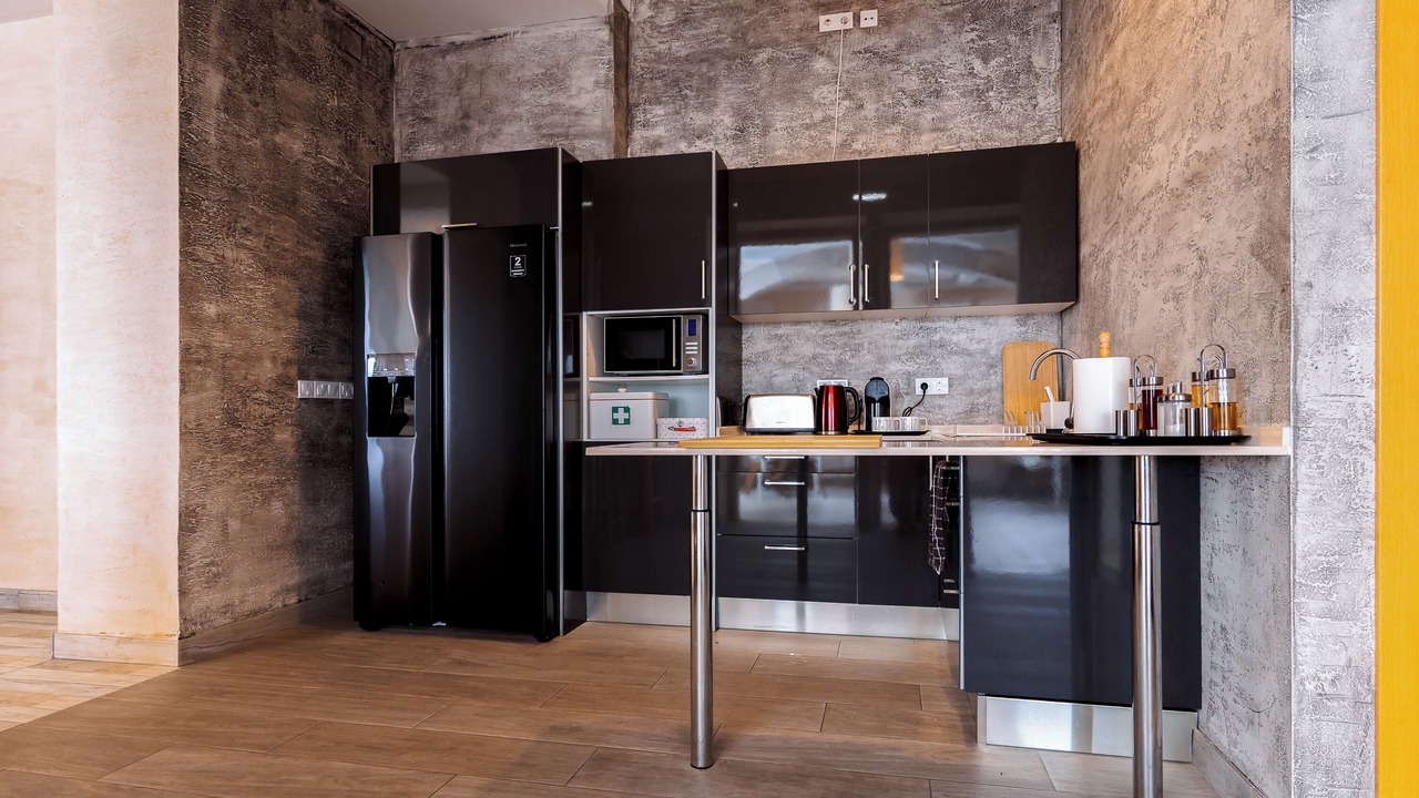 Photo of Kitchen in Praia das Macas