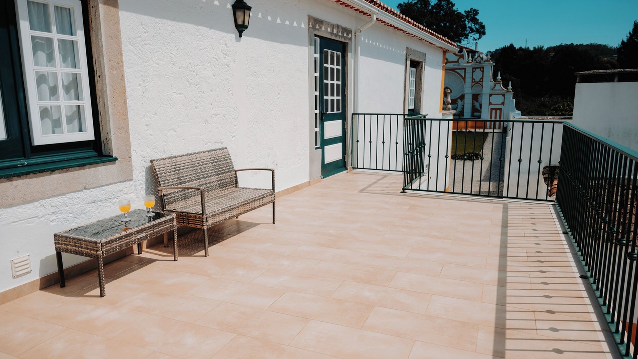 Photo of Patio Balcony in Obidos