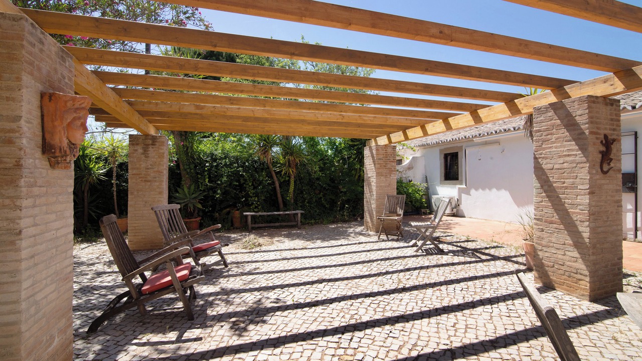 Photo of Patio Balcony in Fonte do Bispo