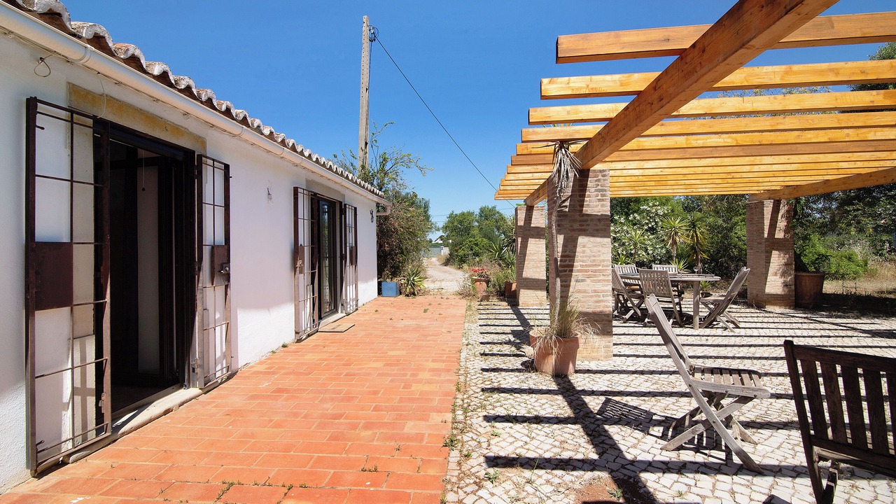Photo of Patio Balcony in Fonte do Bispo