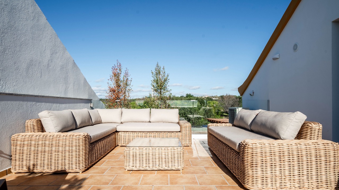 Photo of Patio Balcony in Santo Estevao