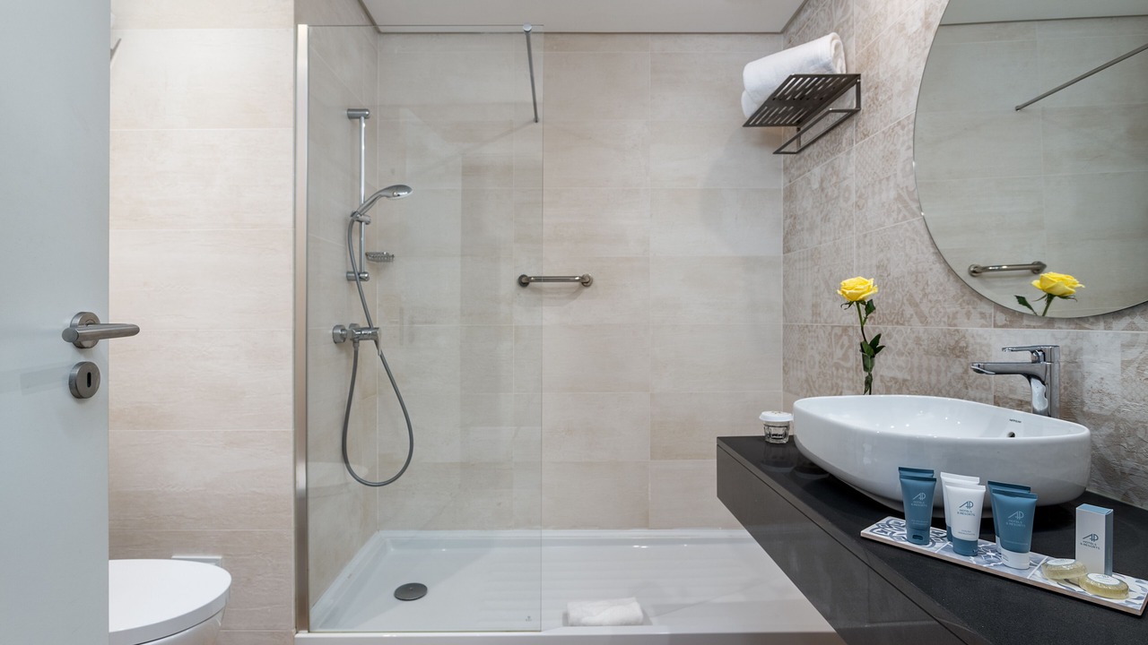 Photo of Bathroom in Praia da Rocha