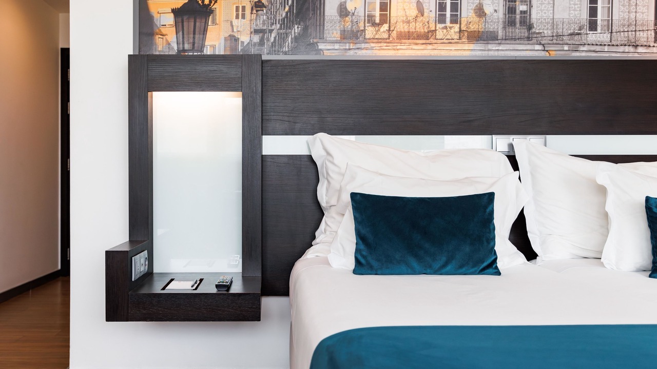 Photo of Bedroom in Lisbon Old Town