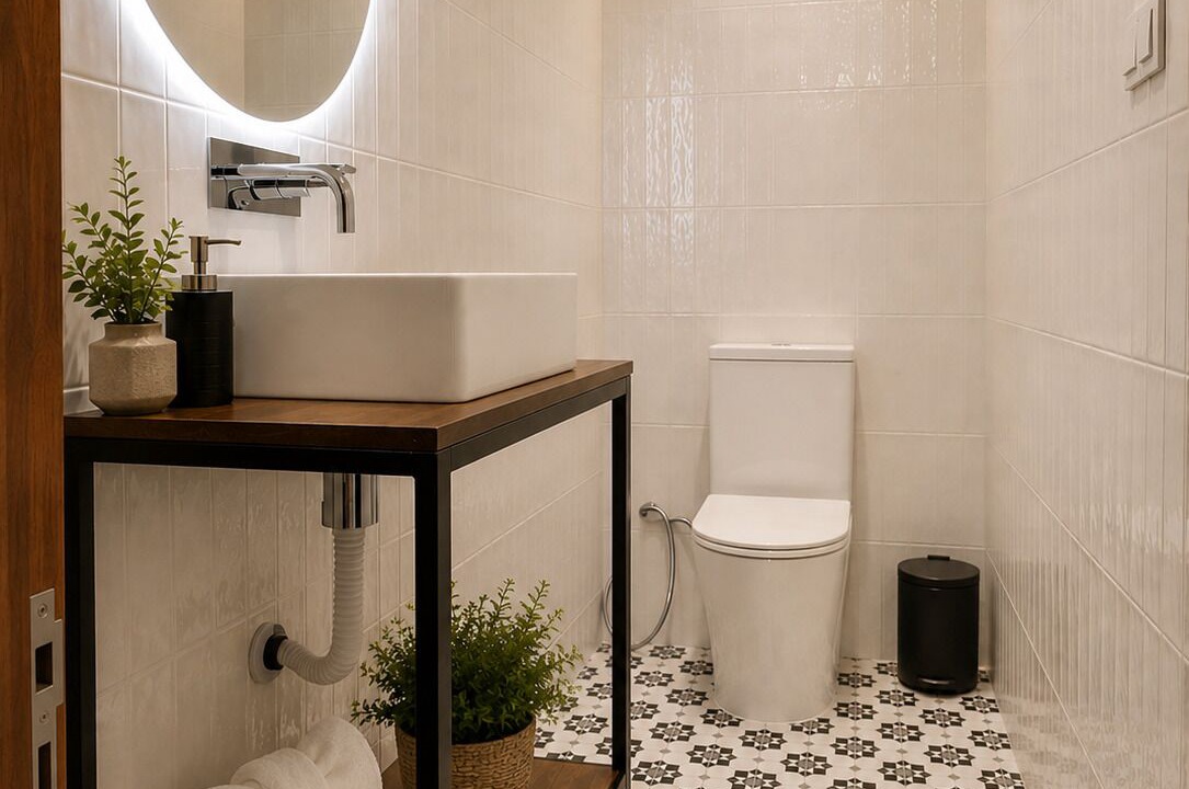 Photo of Bathroom in Funchalinho