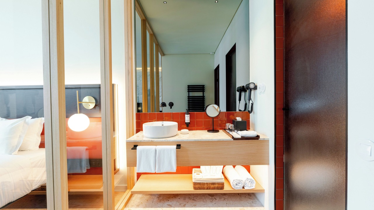 Photo of Bathroom in Centro / Baixa