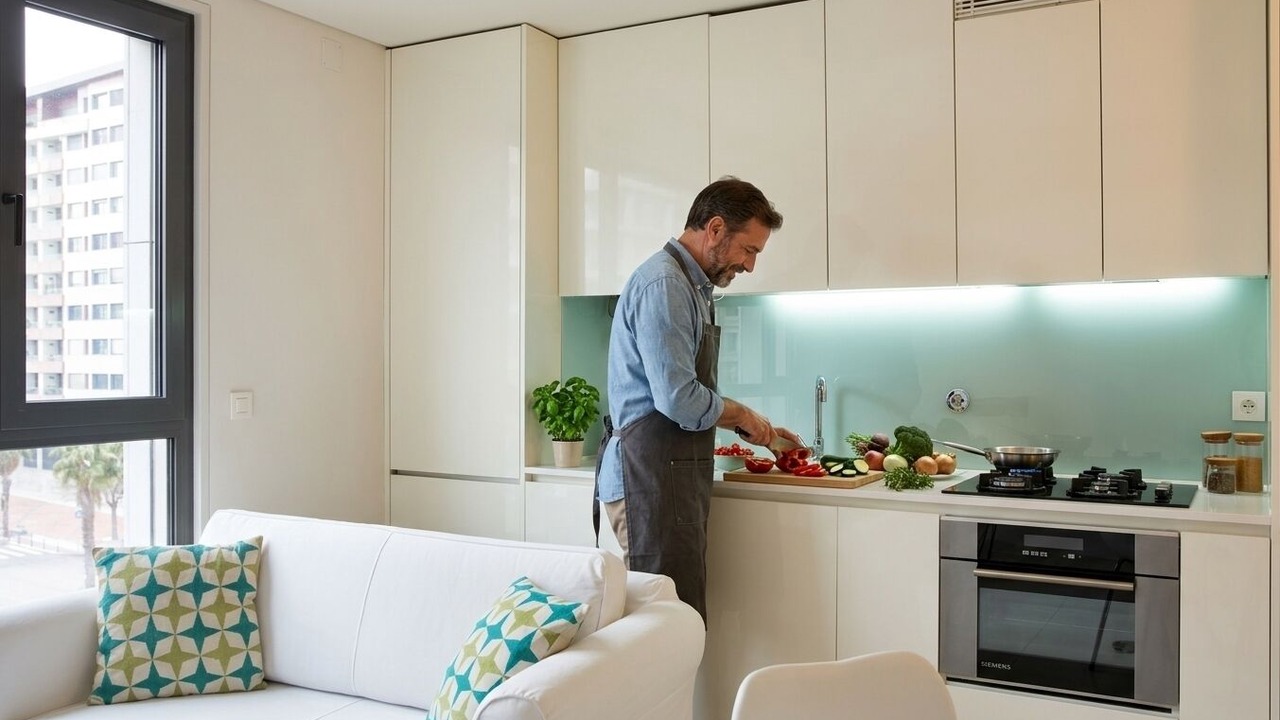 Photo of Kitchen in Parque das Nacoes