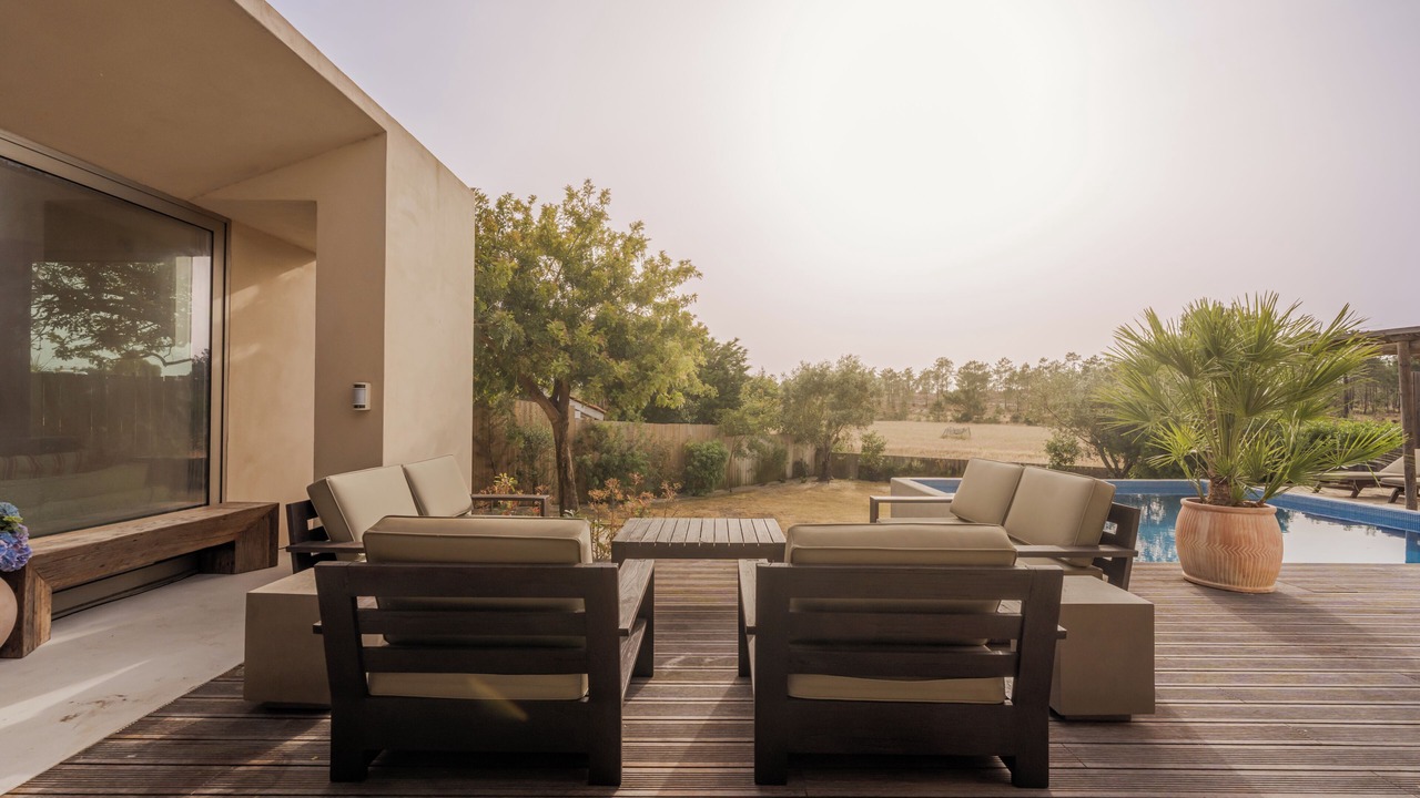 Photo of Patio Balcony in Troia